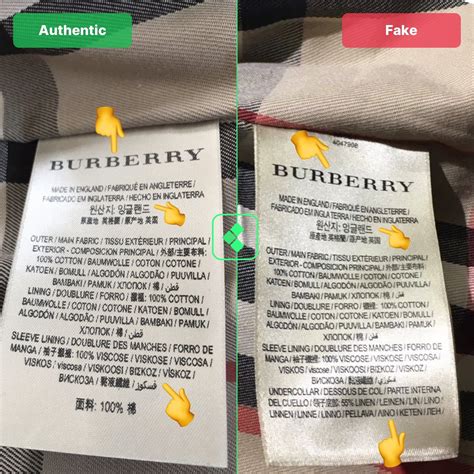 burberry brit fake vs real|authenticate Burberry item.